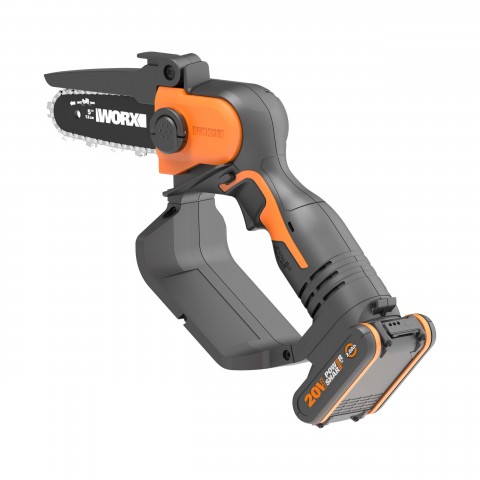 Potatore elettrico a batteria WORX WG324E - 20 Volt Litio - capacità di taglio 12cm